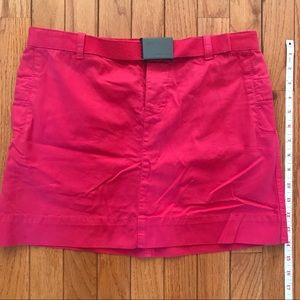 DKNY Jeans mini skirt with belt